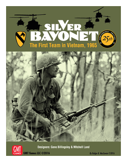 Silver Bayonet: The First Team In Vietnam, 1965 (25th Anniversary Edition) box art