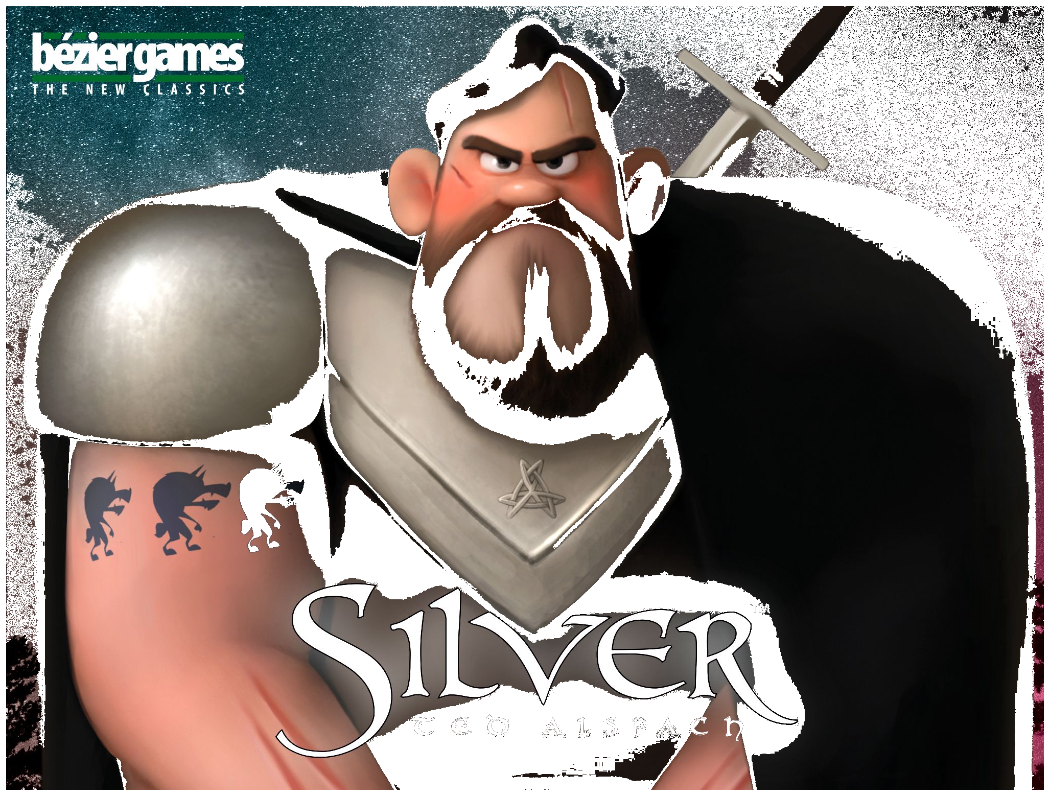 Silver box art