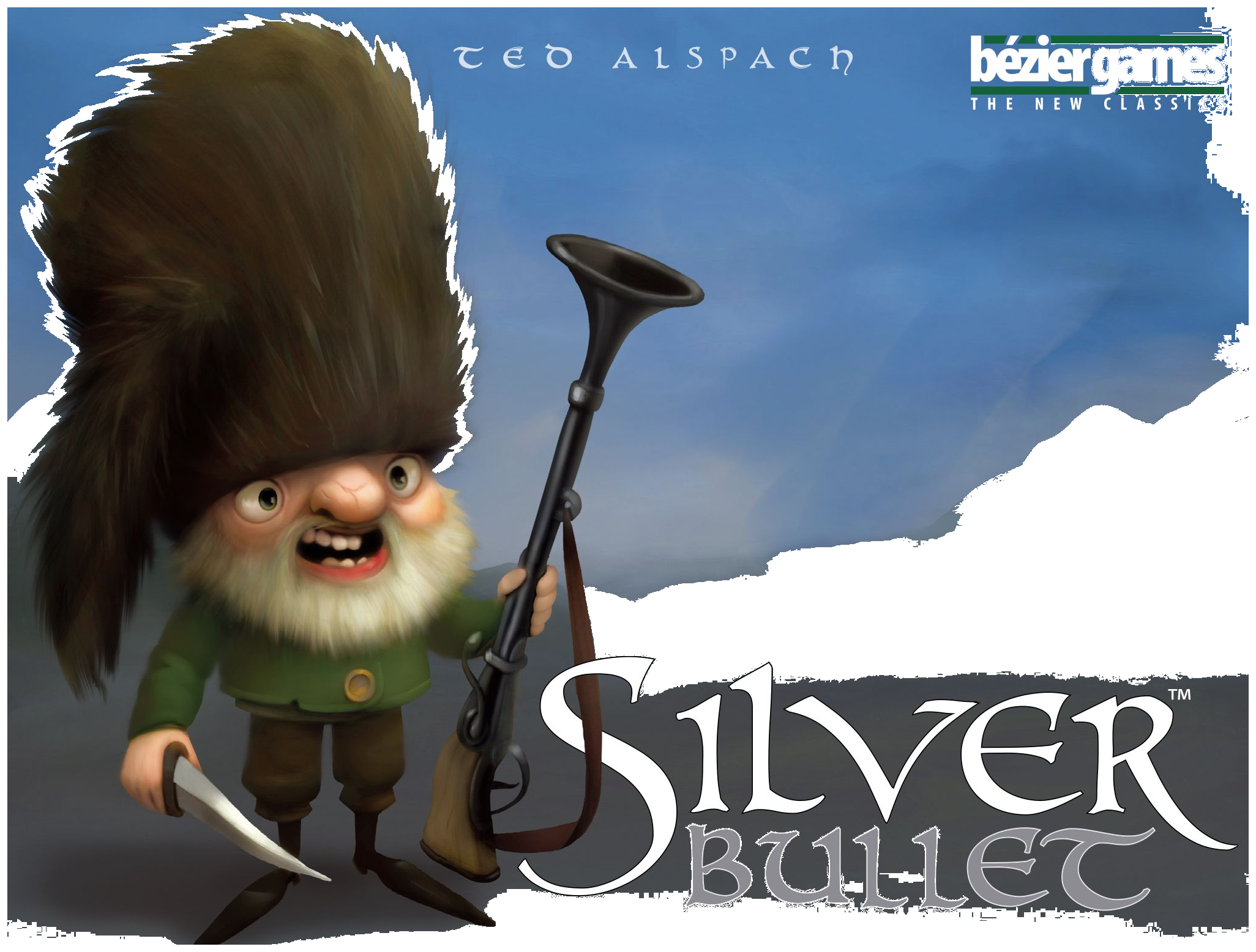 Silver Bullet box art