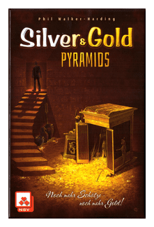 Silver & Gold Pyramids box art