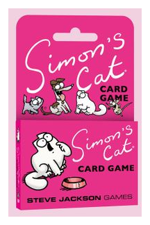 Simon's Cat Card Game box art