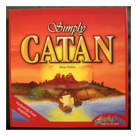 Simply Catan box art