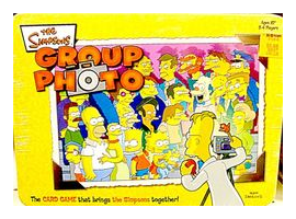 The Simpsons Group Photo box art