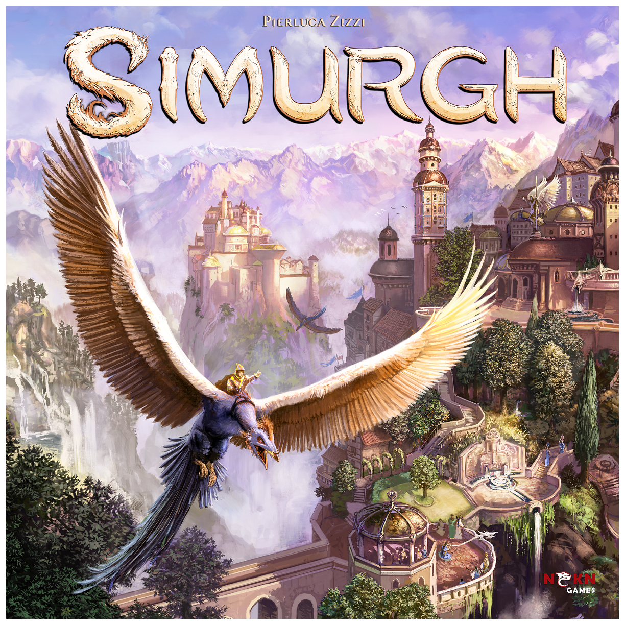 Simurgh box art