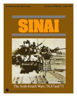 Sinai: The Arab-israeli Wars – '56, '67 And '73 box art