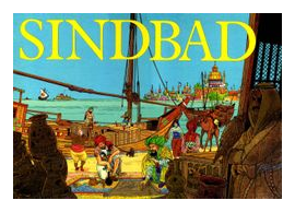 Sindbad box art