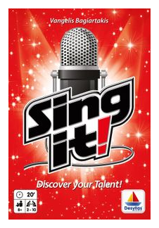 Sing It! box art