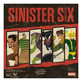Sinister Six box art