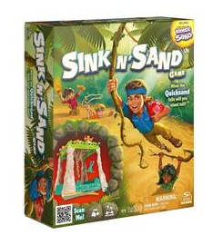 Sink N' Sand box art