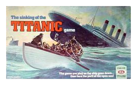 The Sinking Of The Titanic box art
