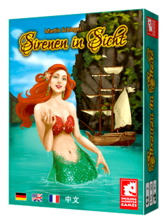 Sirenen In Sicht box art