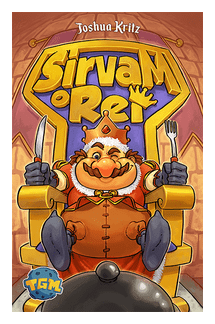 Sirvam O Rei box art