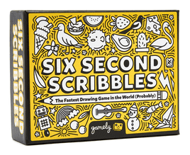 Six Second Scribbles box art