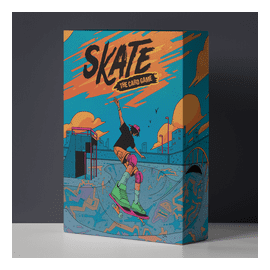Skate: The Card Game box art