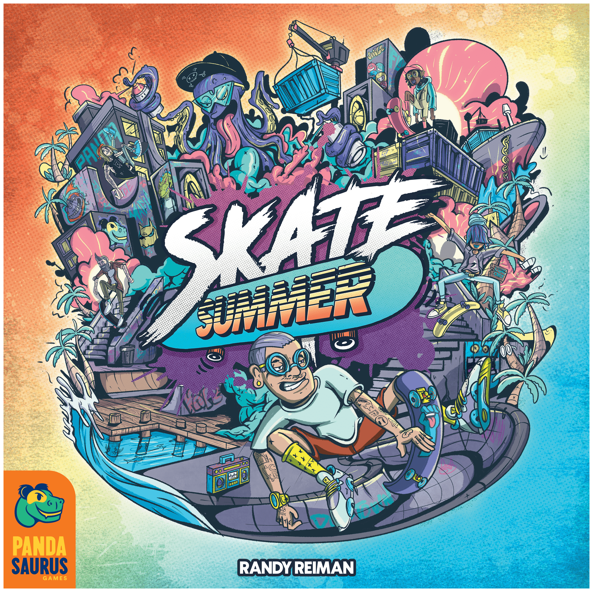 Skate Summer box art