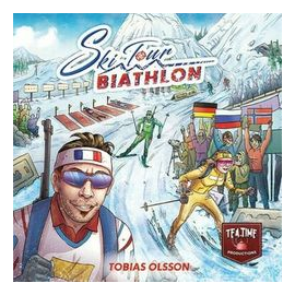 Ski Tour: Biathlon box art