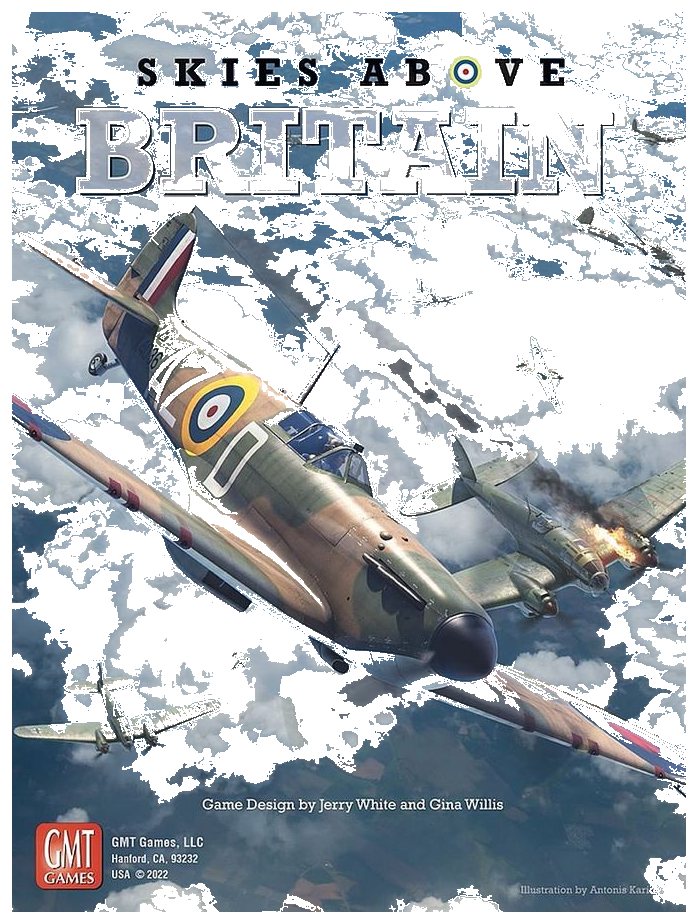 Skies Above Britain box art
