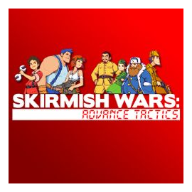 Skirmish Wars: Advance Tactics box art
