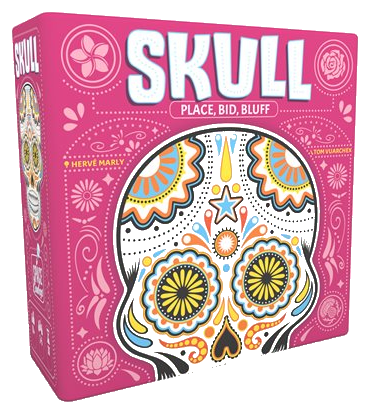 Skull box art