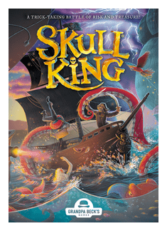 Skull King box art