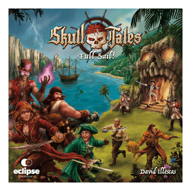 Skull Tales: Full Sail! box art