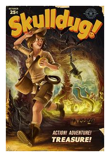 Skulldug! box art