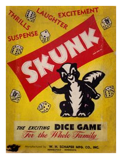 Skunk box art