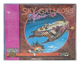 Sky Galleons Of Mars box art