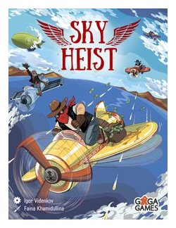 Sky Heist box art