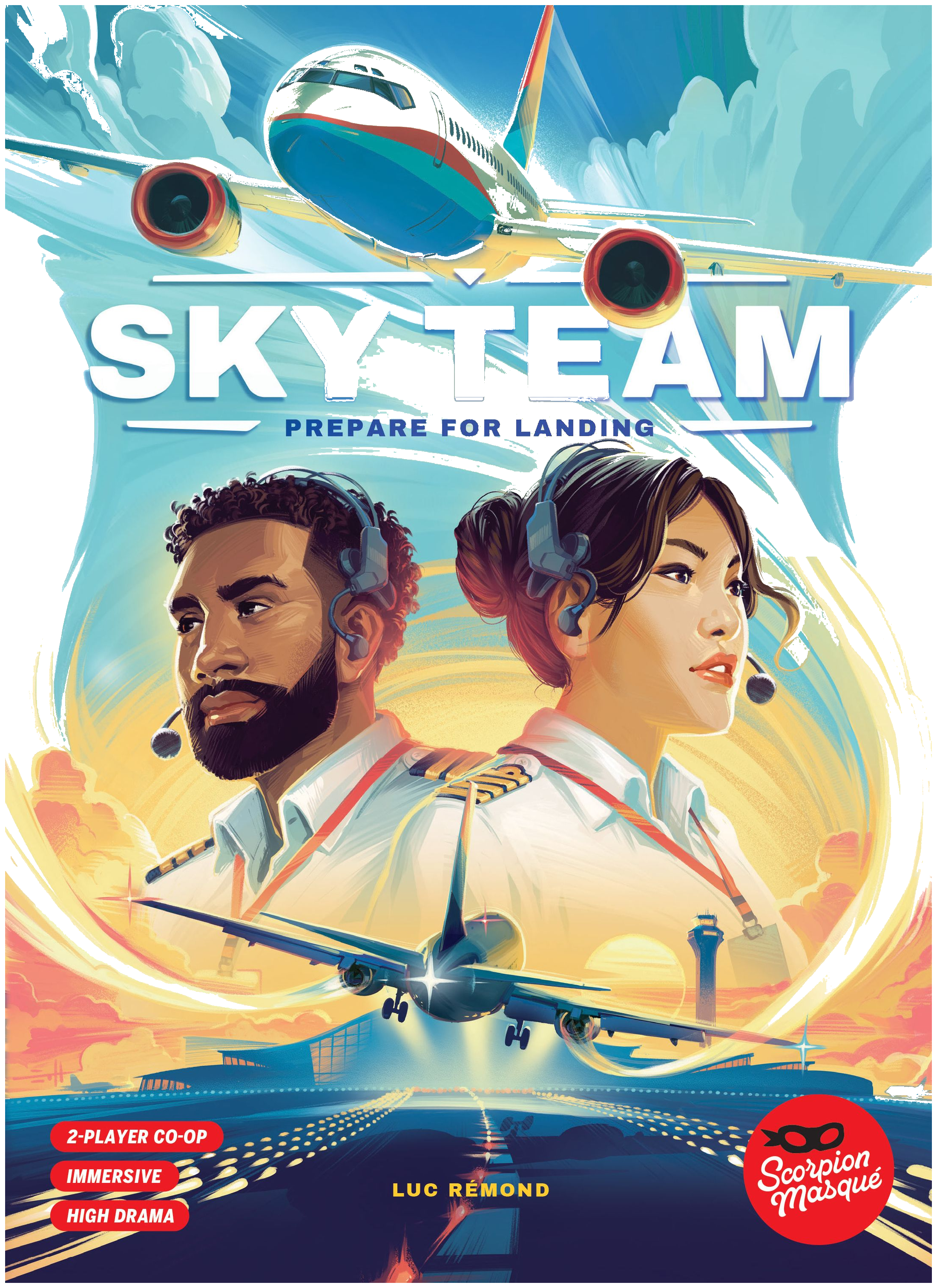 Sky Team box art