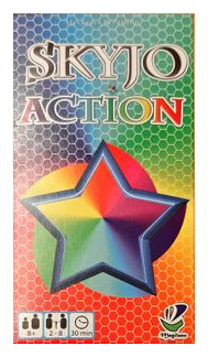 Skyjo Action box art