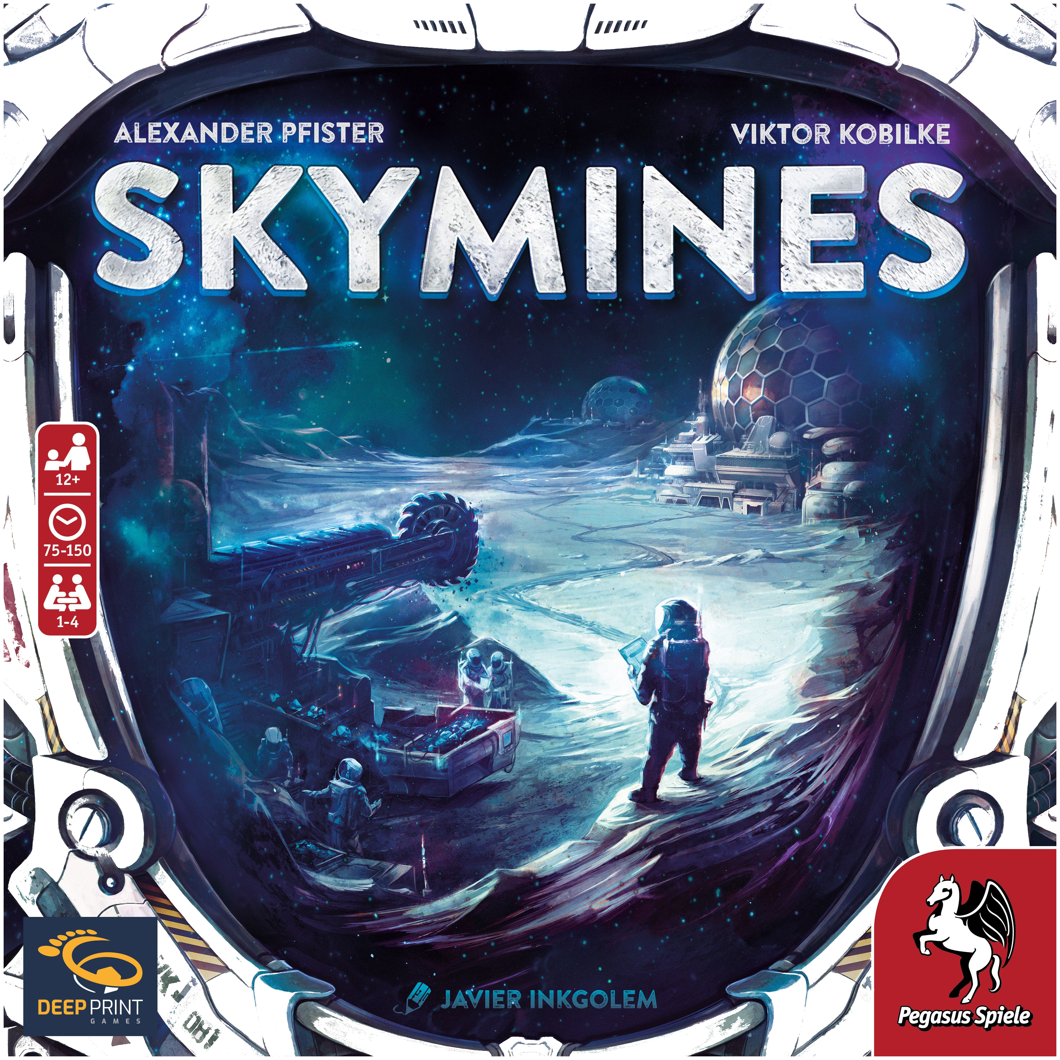 Skymines box art