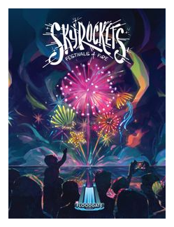 Skyrockets box art