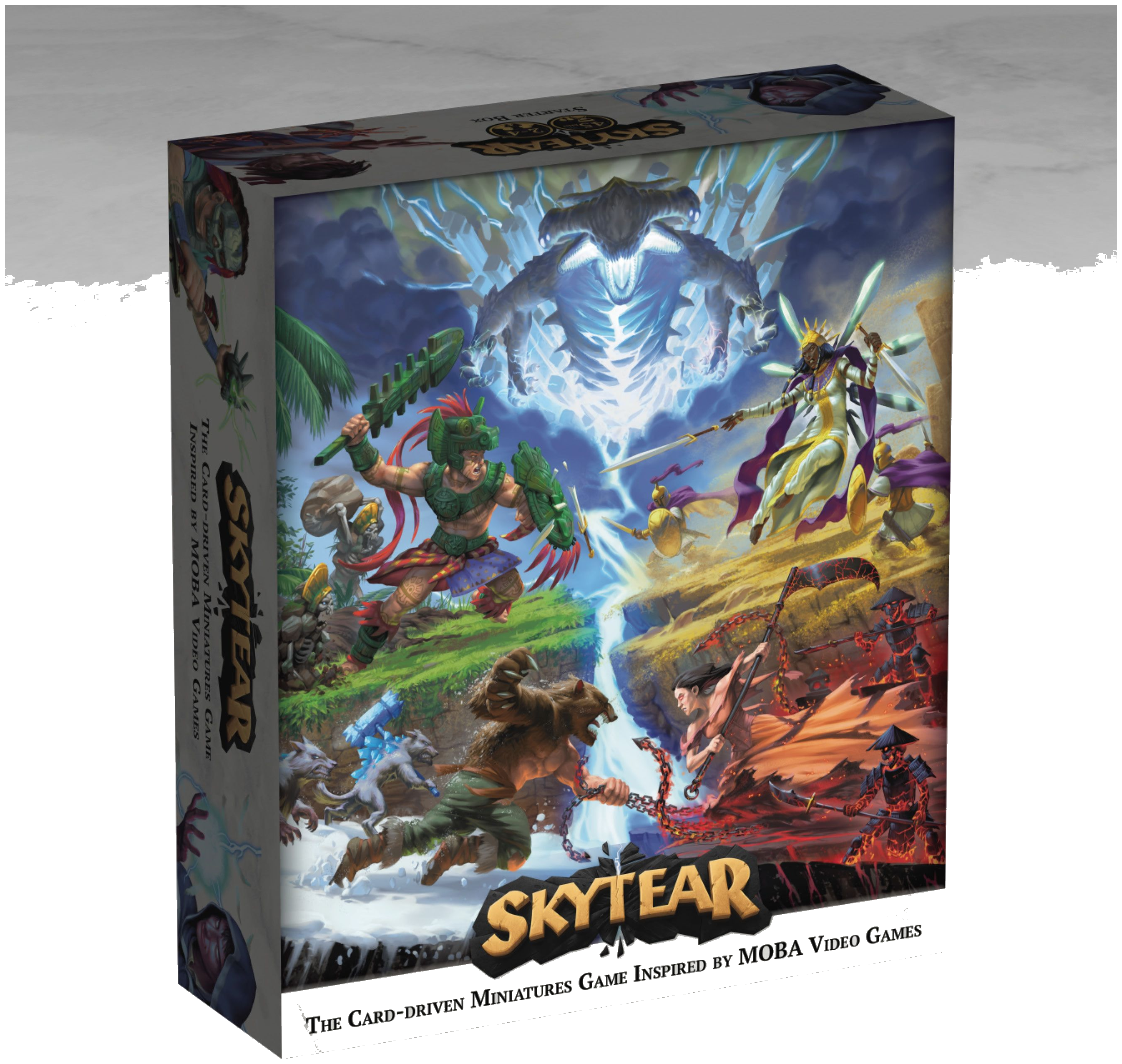 Skytear box art