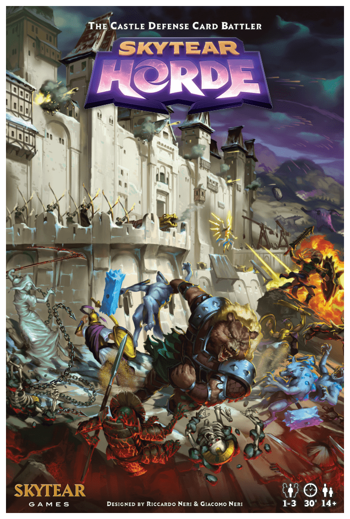 Skytear Horde box art