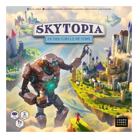 Skytopia: In The Circle Of Time box art
