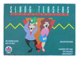 Slang Teasers box art