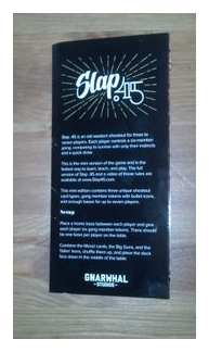 Slap .45 Mini box art