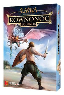 Slavika: Equinox box art