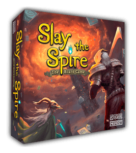 Slay The Spire: The Board Game box art