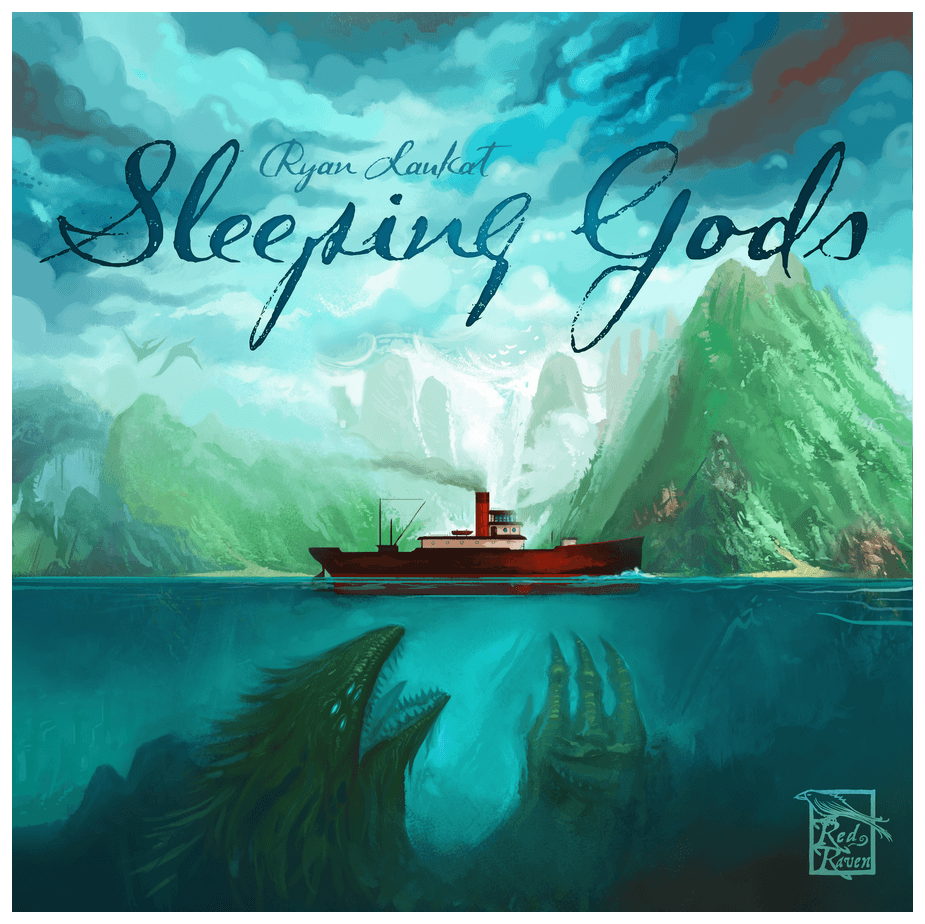 Sleeping Gods box art
