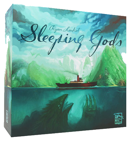 Sleeping Gods box art