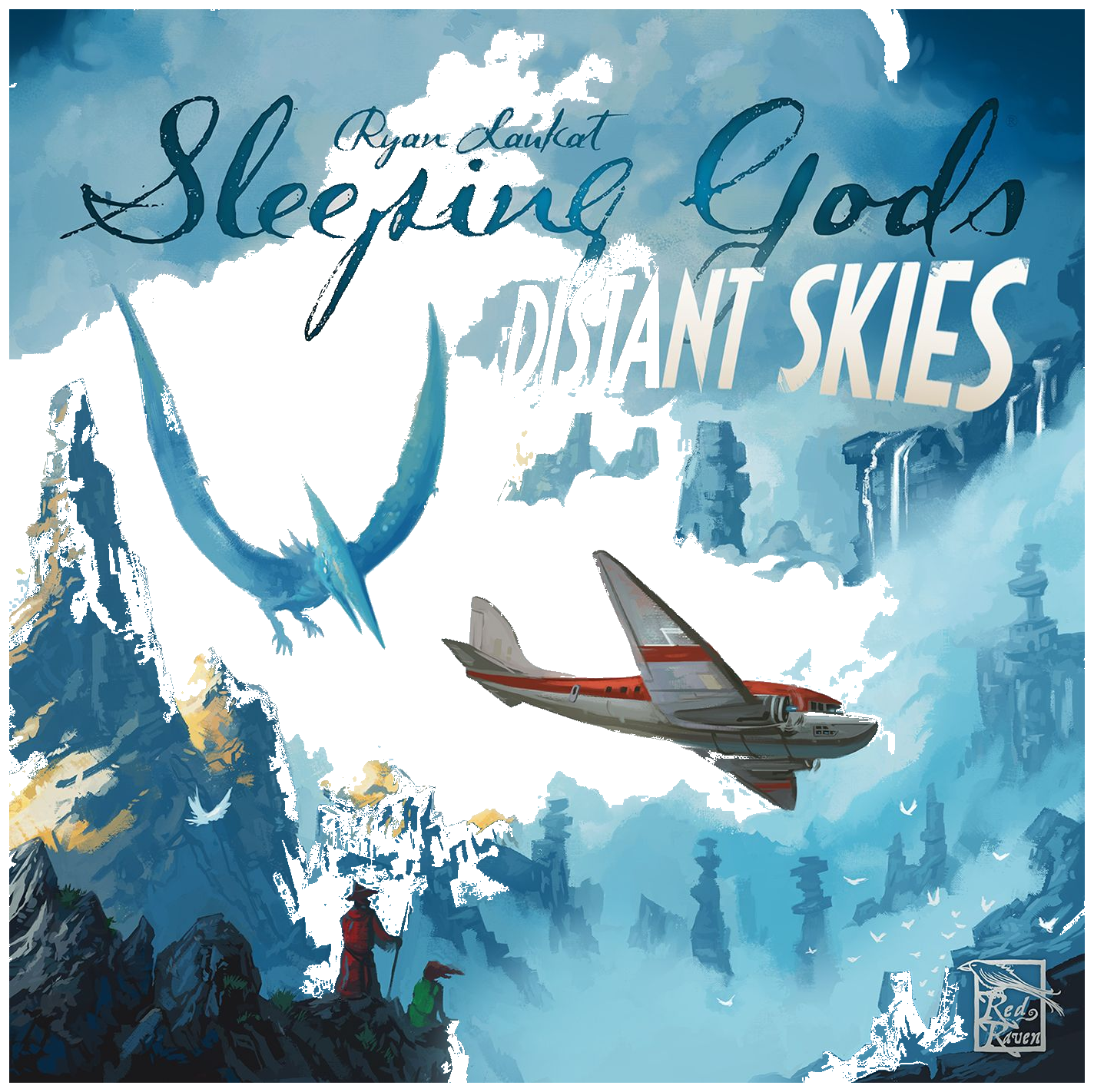 Sleeping Gods: Distant Skies box art