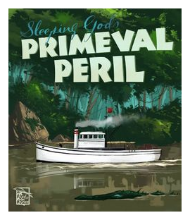Sleeping Gods: Primeval Peril (print & Play Edition) box art