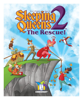 Sleeping Queens 2: The Rescue box art