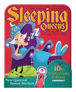 Sleeping Queens box art
