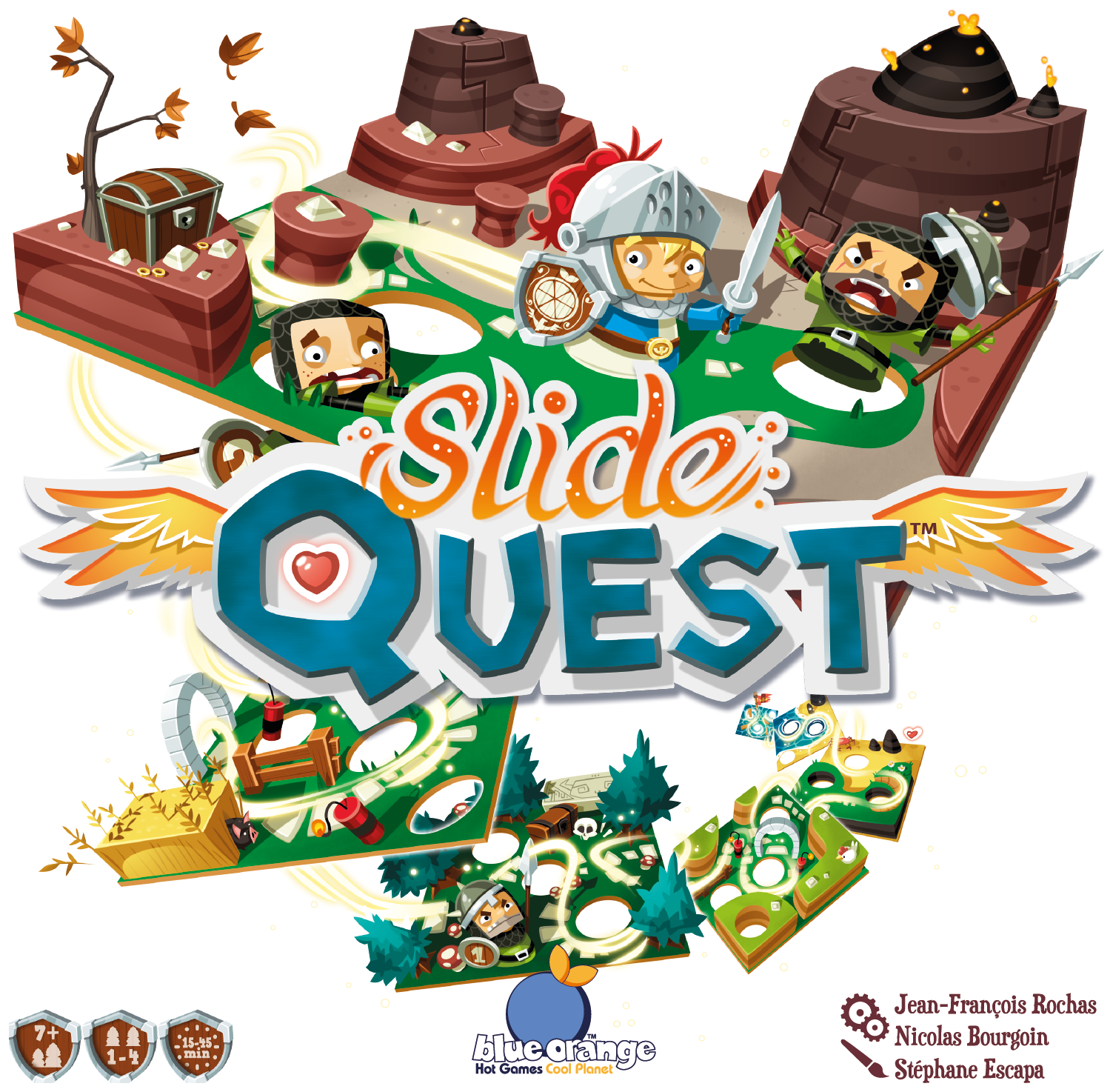 Slide Quest box art
