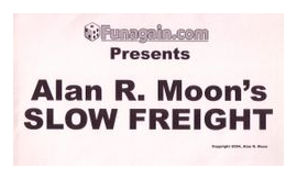 Slow Freight box art