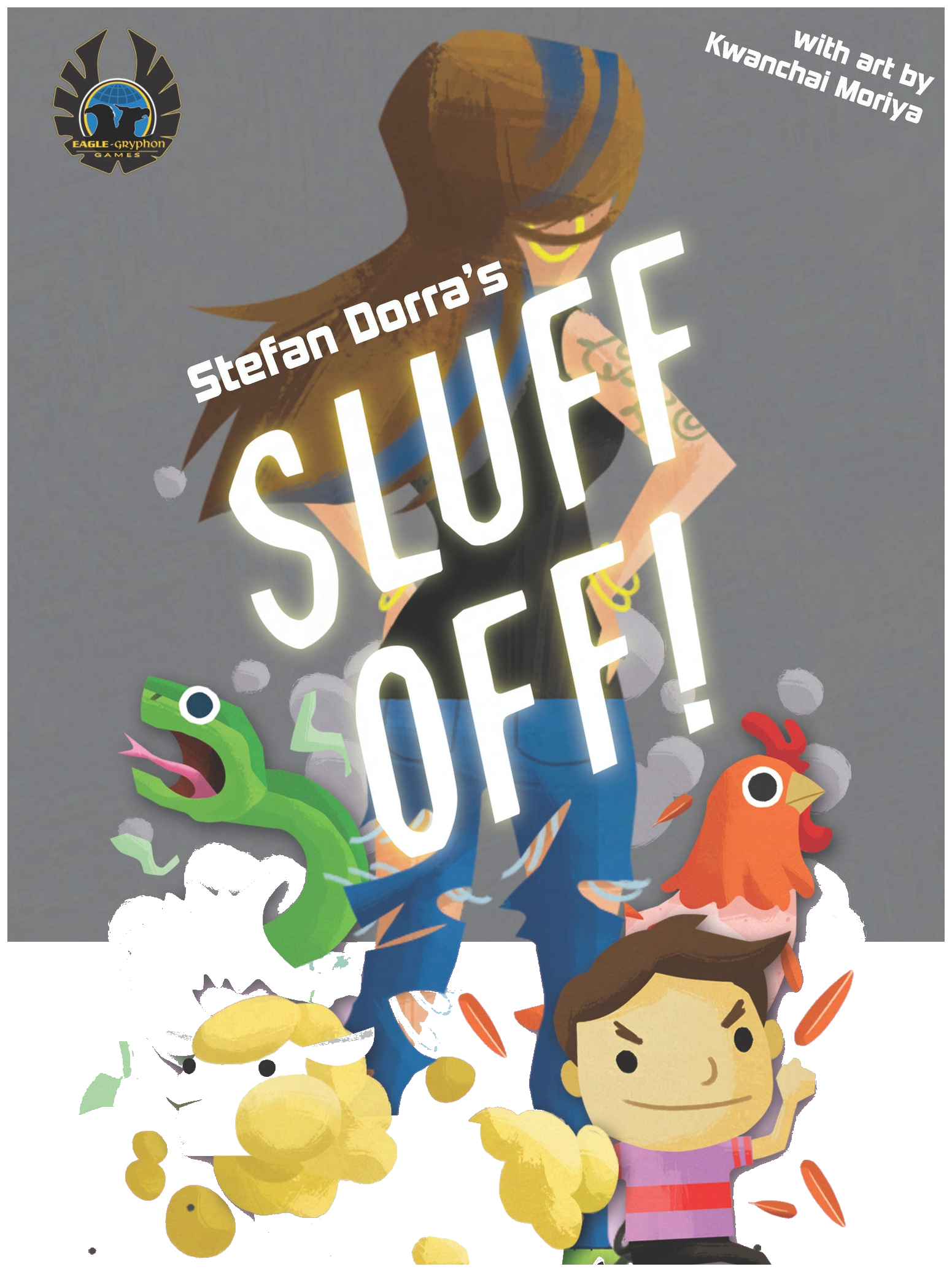 Sluff Off! box art
