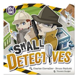 Small Detectives box art